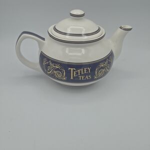 1980s Tetley Teas [Tea Pot, Sugar Bowl & Cream Boat]